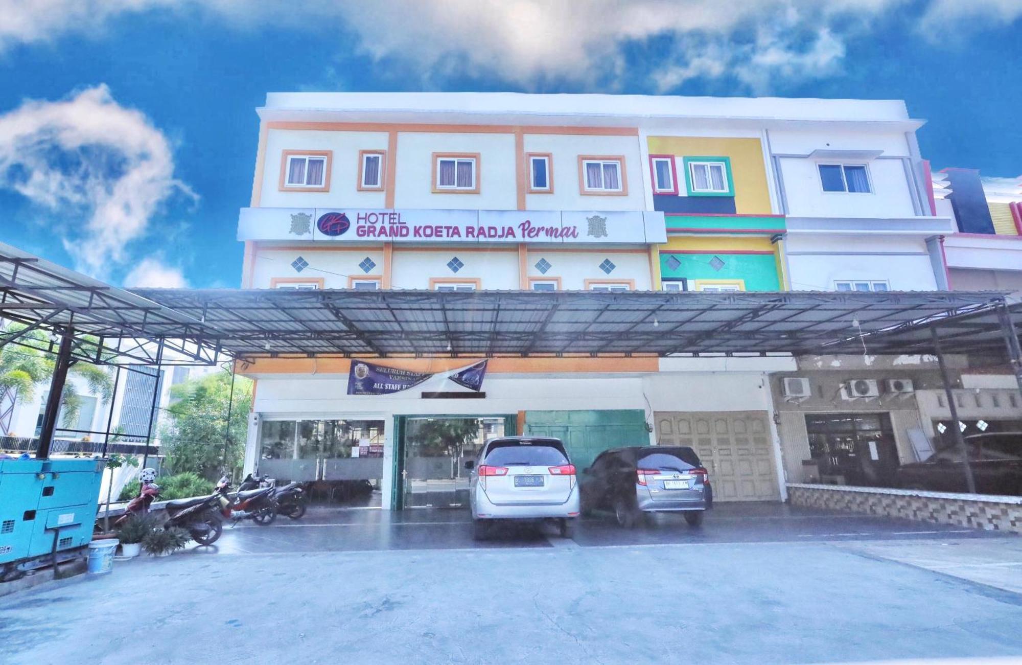 Grand Koetaradja Permai Hotel Банда Ачех Екстериор снимка